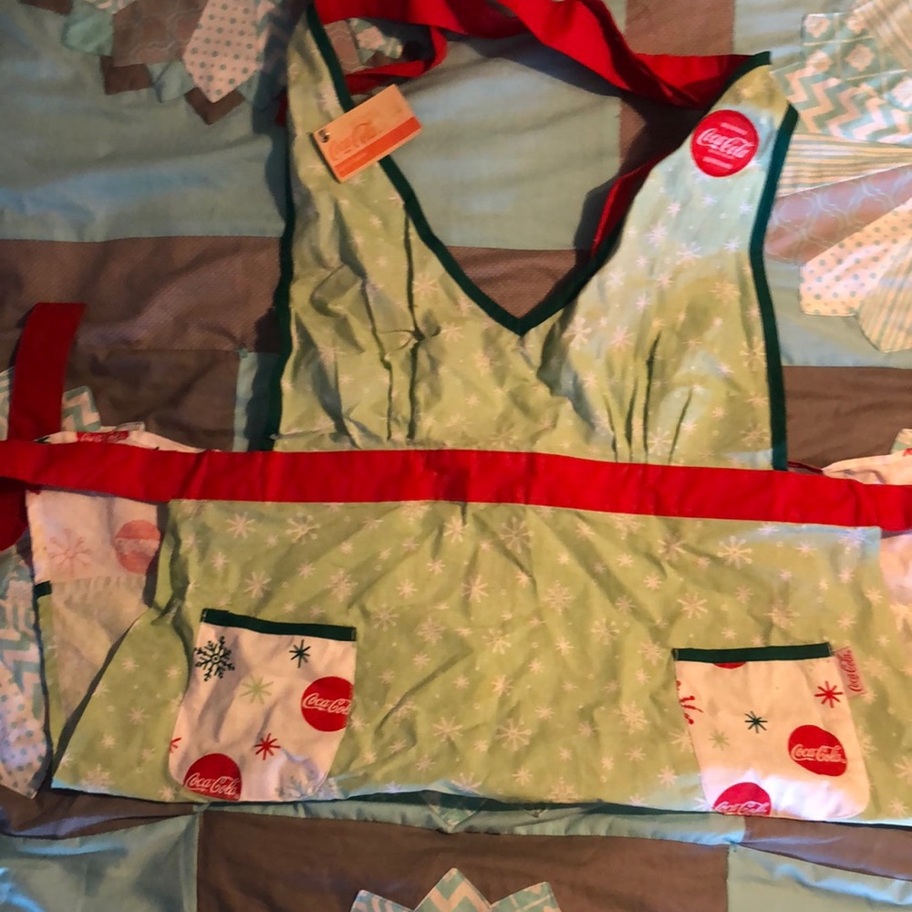 Coca-Cola cooking Apron